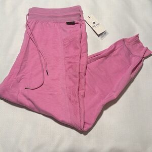 Pink Joggers Womens 2X Nine West Knit